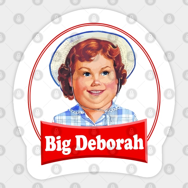 Big deborah Sticker by LEGO